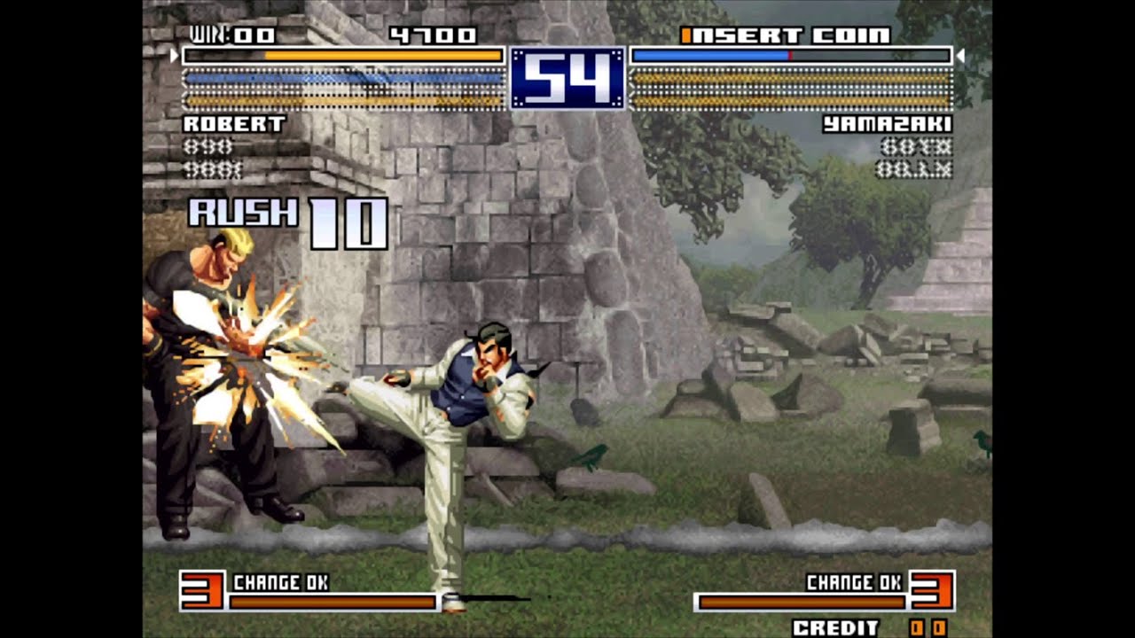 The King Of Fighters 2003 [Team Art Of Fighting]