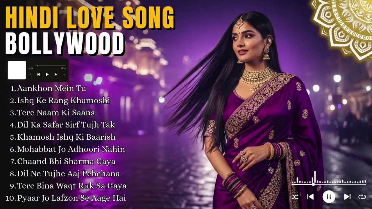 90s Bollywood Romantic Songs  Classic Hindi Love Era
