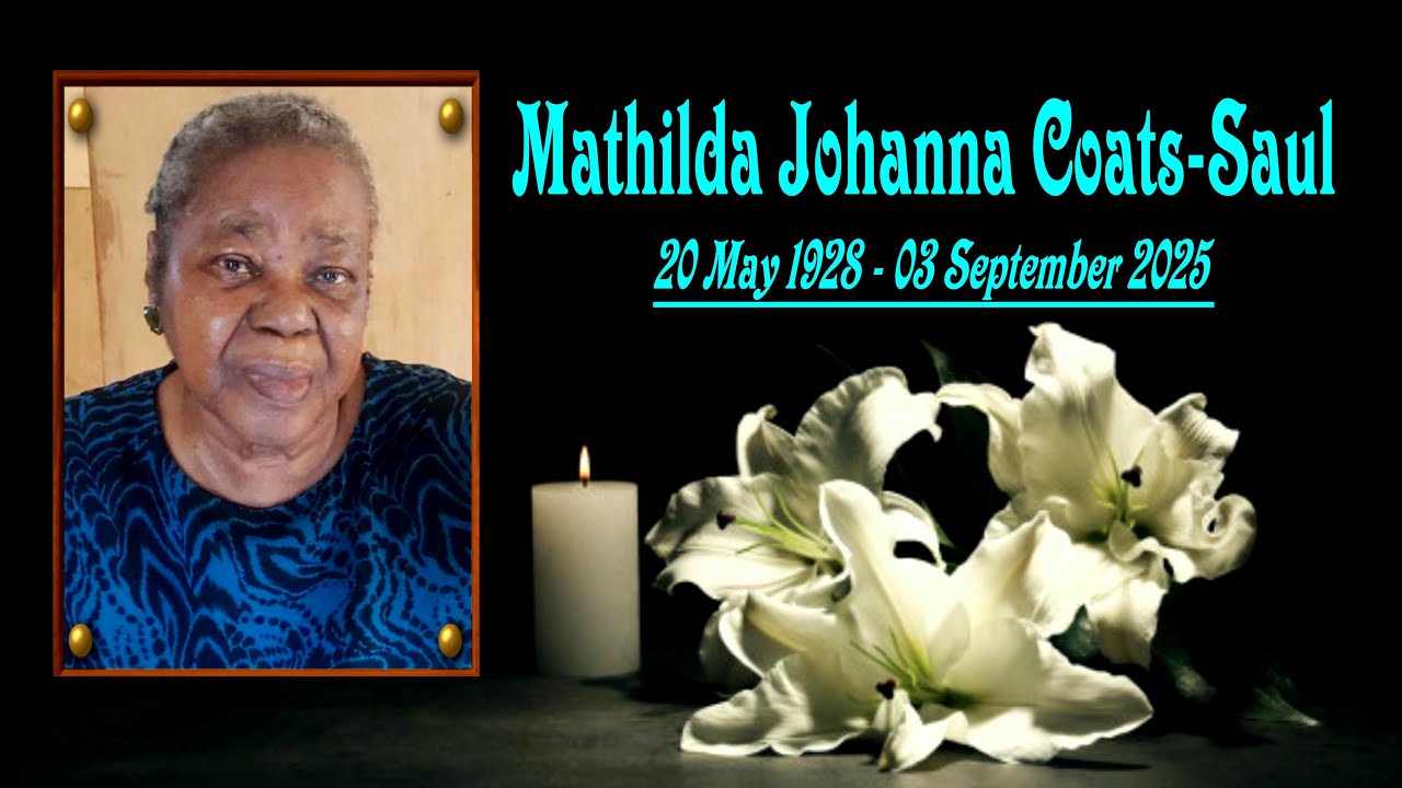 De Uitvaart van: Mathilda Johanna Coats-Saul