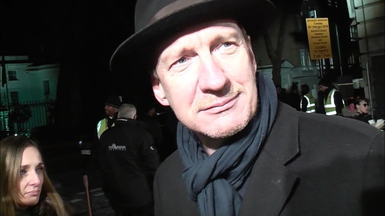 World Premiere: David Thewlis, Scott Z. Burns, Peter Czernin | The Mercy (The Fan Carpet)