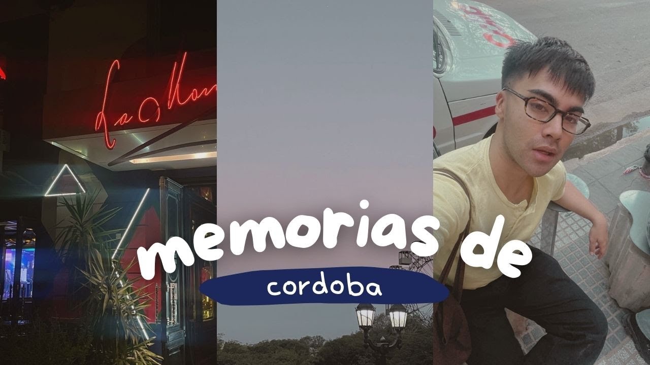 memorias de cordoba (romantizar el trabajo)