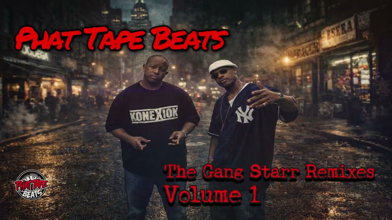 Gang Starr Remixes Volume 1 (produced by Phat Tape)