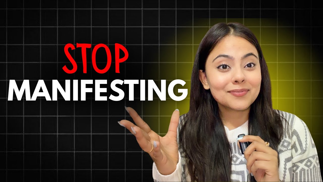 STOP MANIFESTING - Do this instead (Just trust me)