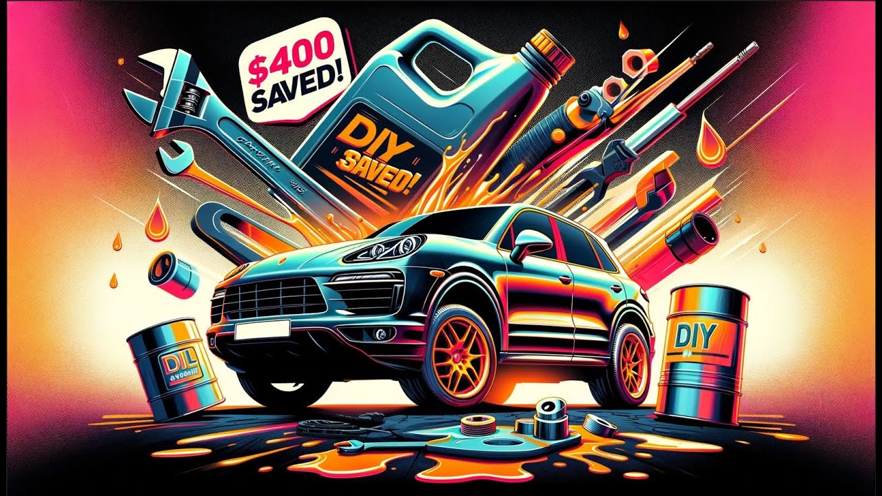DIY Porsche Cayenne V6 3.6 Oil Change & Service Reset | Save $400 vs. Dealership Quote!