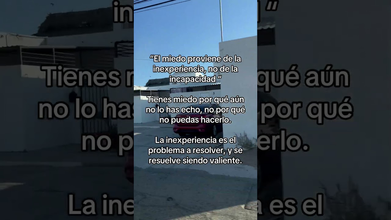 Ten fe, paciencia y disciplina. #disciplina #motivation