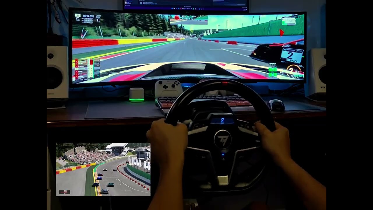 Assetto Corsa Competizione Gameplay Session 01