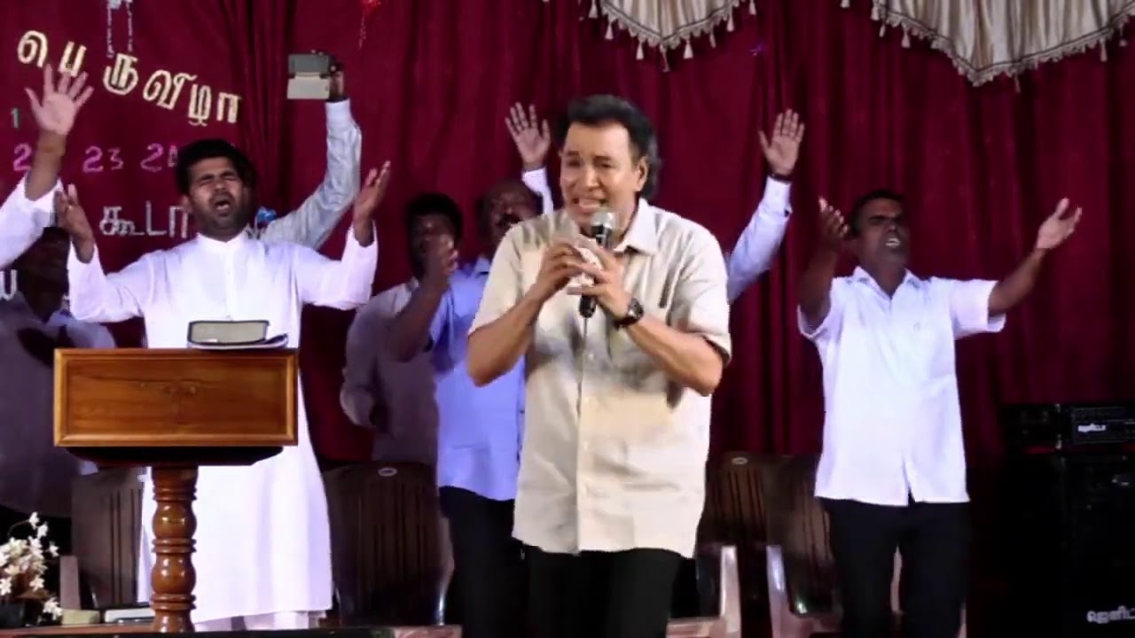 pr jacob koshy worship song sontham endru