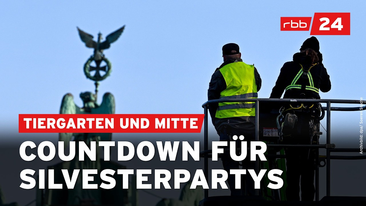 Silvesterpartys in Berlin: So laufen die Vorbereitungen