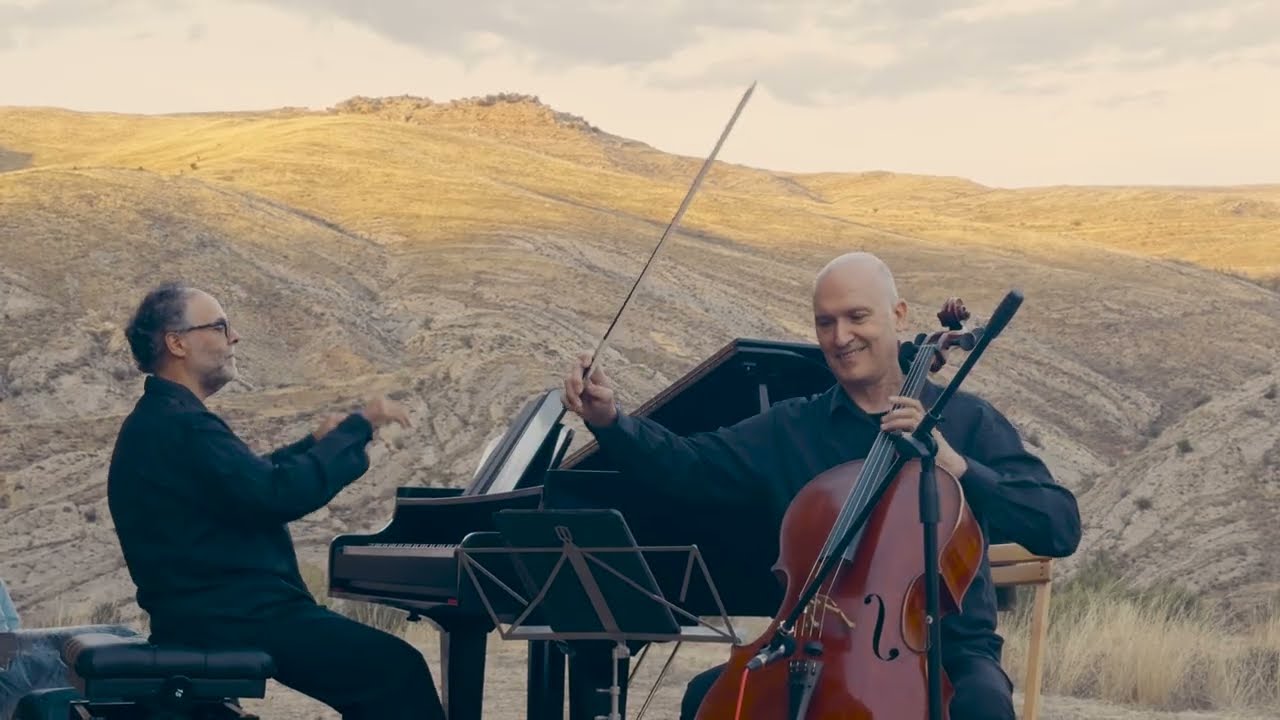 Paisaje de música, Miravete de la Sierra, Maestrazgo.