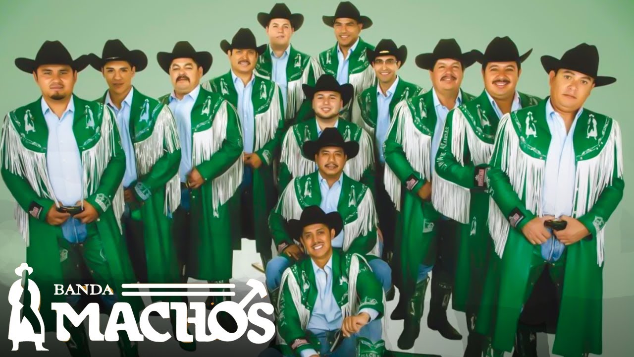 ✅Banda Machos Corridos y Rancheras 🥇Banda Machos 30 Grandes Exitos mix 2025