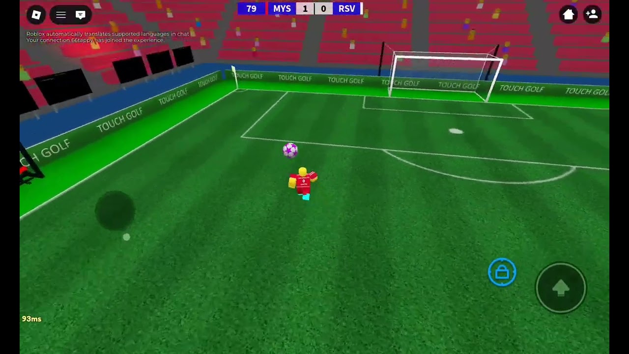 Dom X Tappy V3 #touchfootball #roblox #robloxtouchfootball 