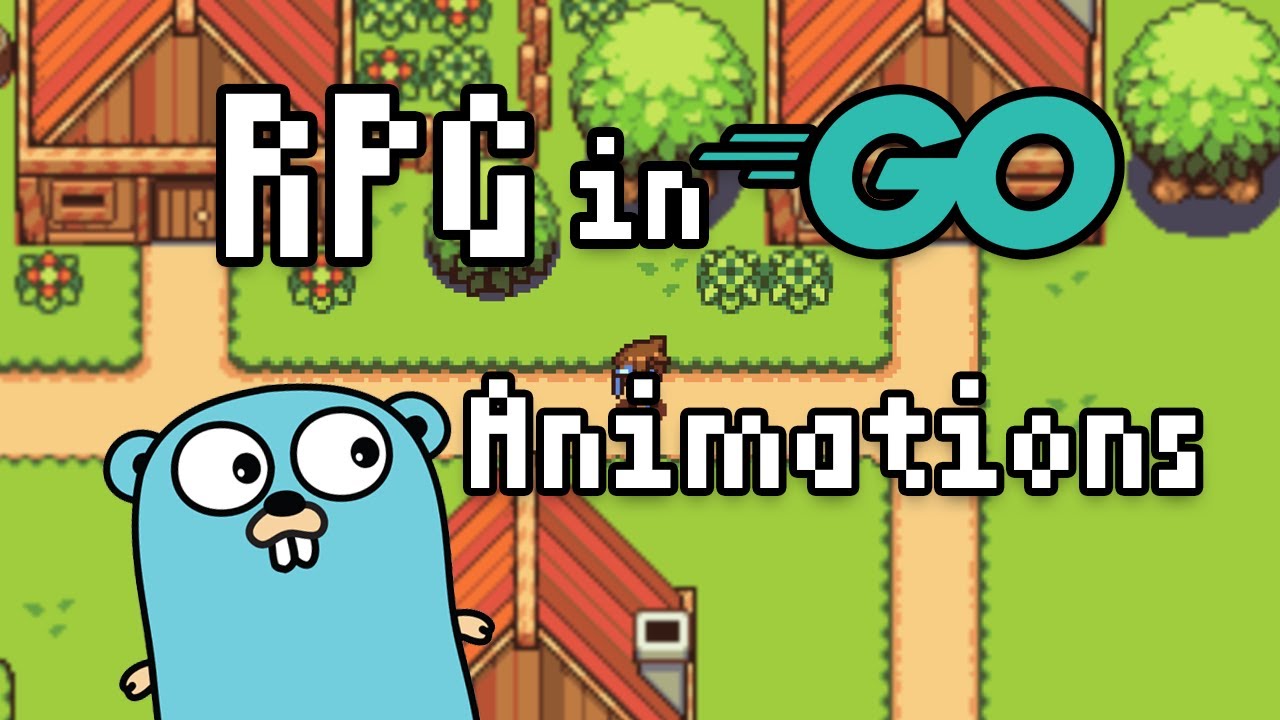 Animations | RPG in Go | Ep. 8