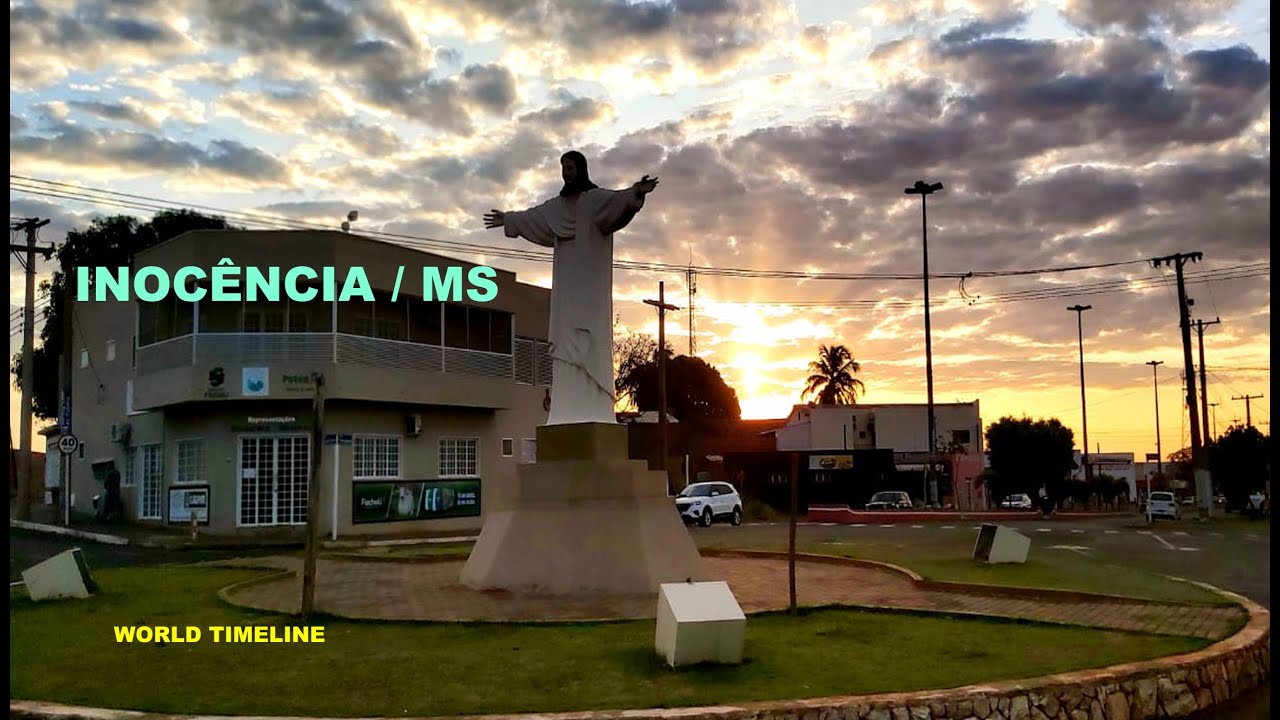 CIDADE DE INOCÊNCIA / MATO GROSSO DO SUL - Uma Cidade Romântica