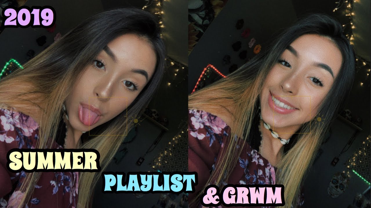 2019 SUMMER PLAYLIST + GRWM | susie barroeta