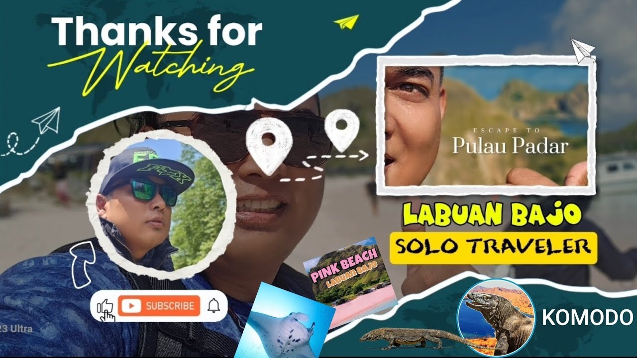 Jalan jalan menikmati tetesan surga di Labuan Bajo Solo Traveler Sangatta Kutai Timur