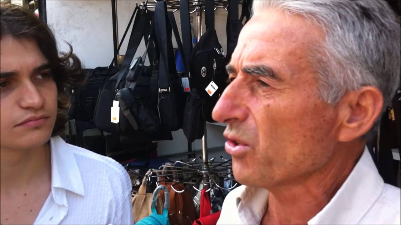Interviste al mercato di Vignola. (parte 2)