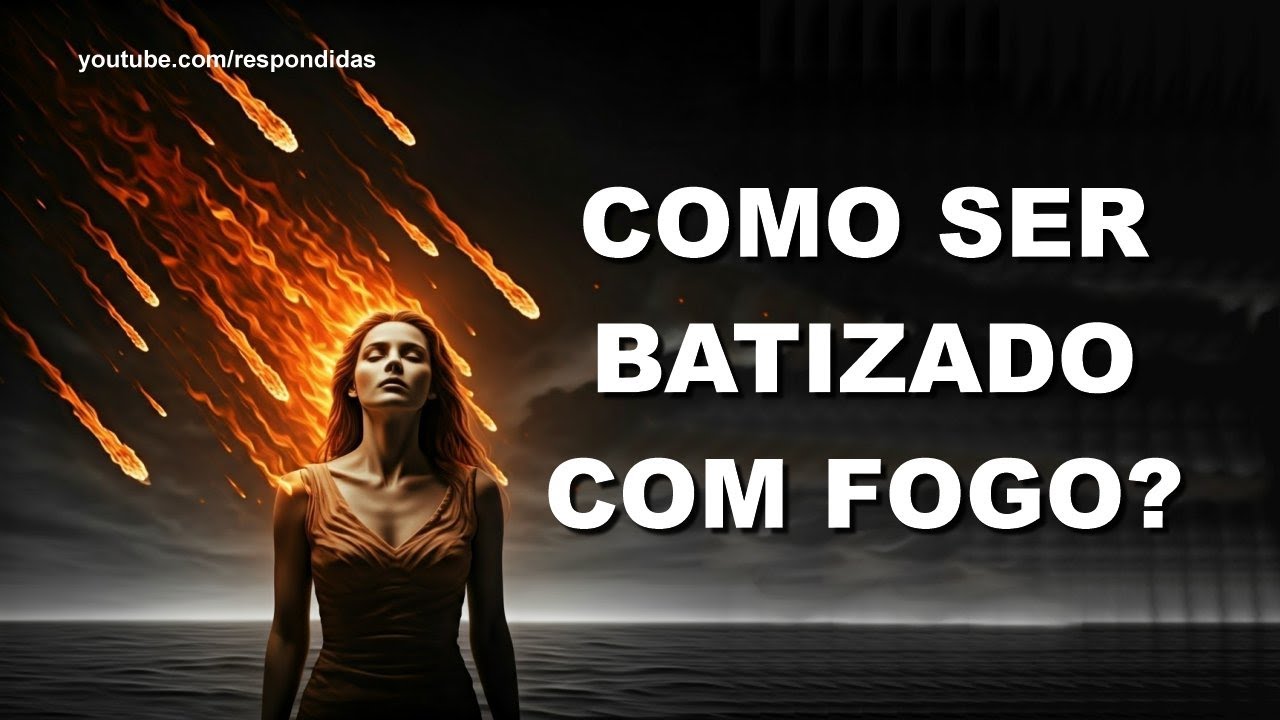 #0220 Como ser batizado com fogo? Mario Persona