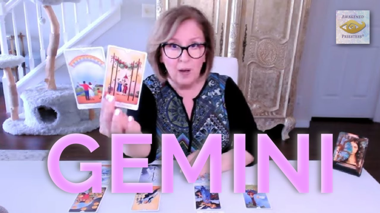 GEMINI Love Tarot 💞 A *wonderful surprise* is coming!