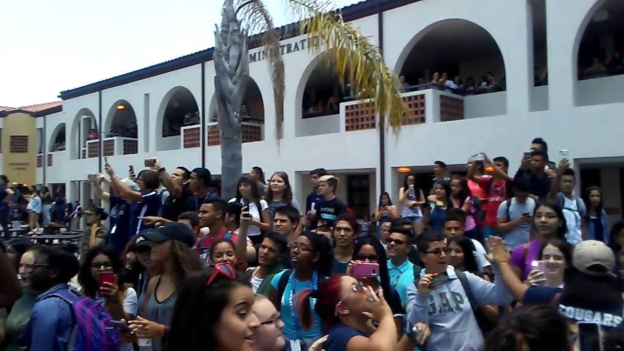Senior walkout UHS orlando