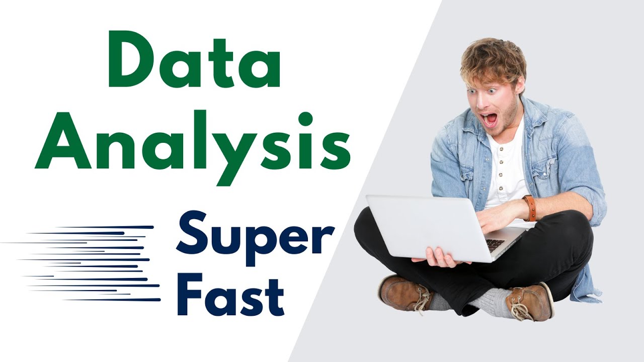 How to do Data Analysis in Seconds in Excel ?