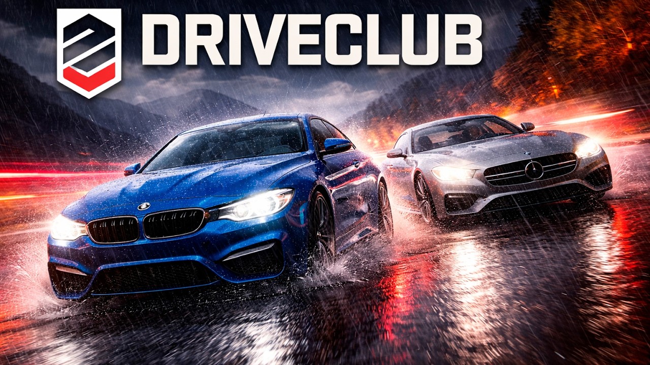 Просто лучшая аркада в мире - DRIVECLUB