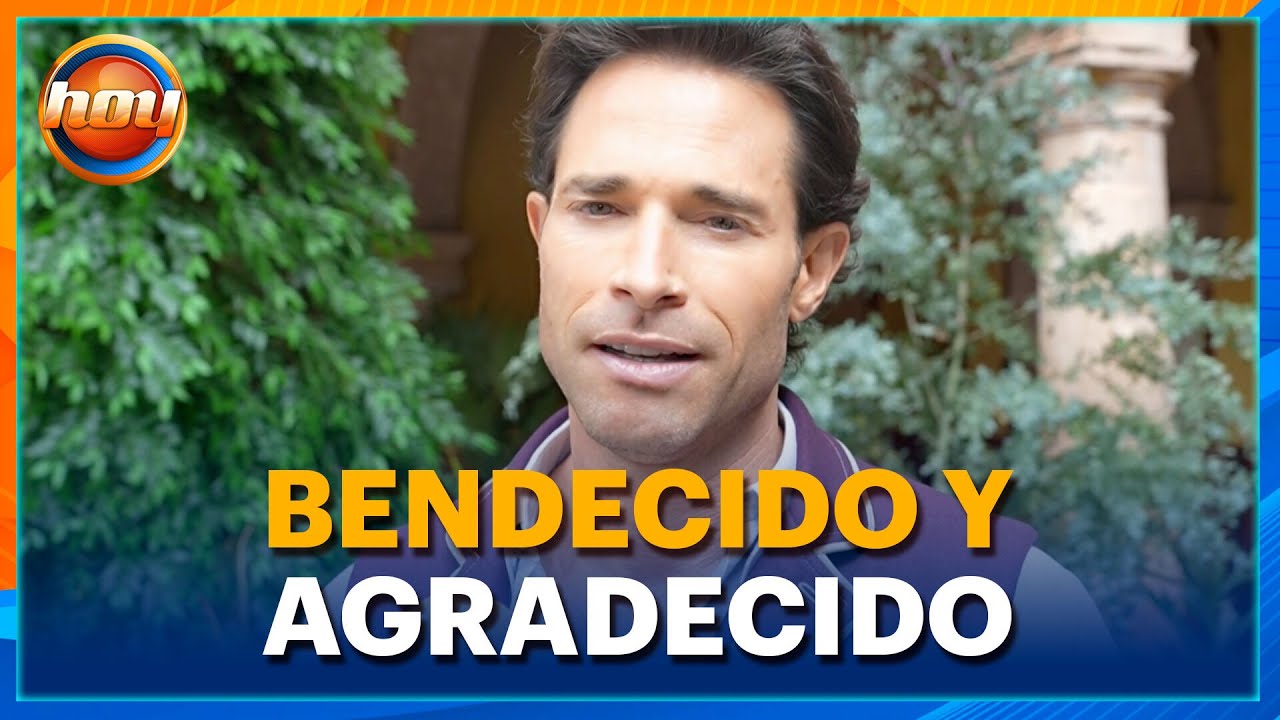 Sebasti&aacute;n Rulli CELEBRA cerrar el a&ntilde;o trabajando y revela su ritual de A&ntilde;o Nuevo | Programa Hoy