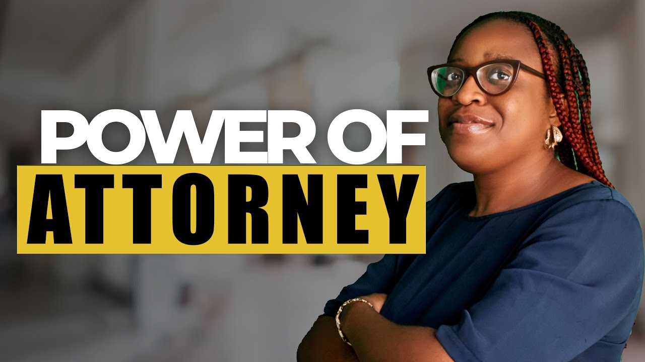 Most people misunderstand the Power of Attorney