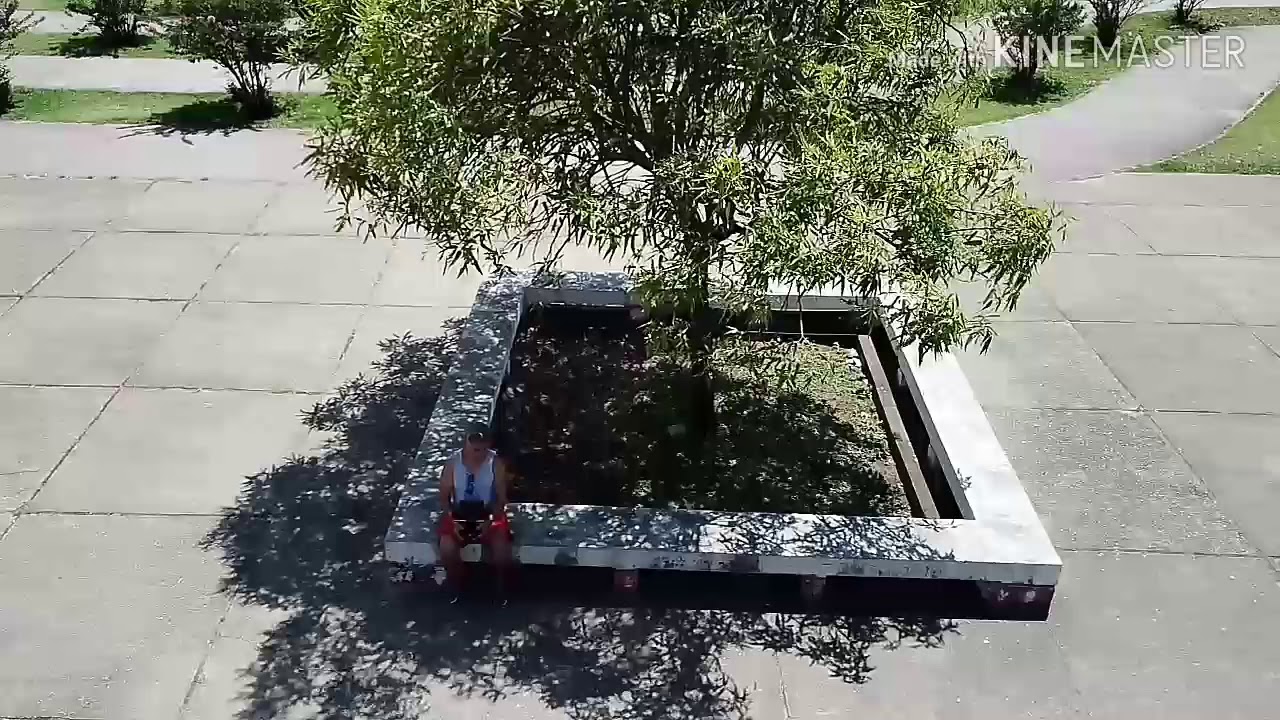 Drone magic pro no vento forte