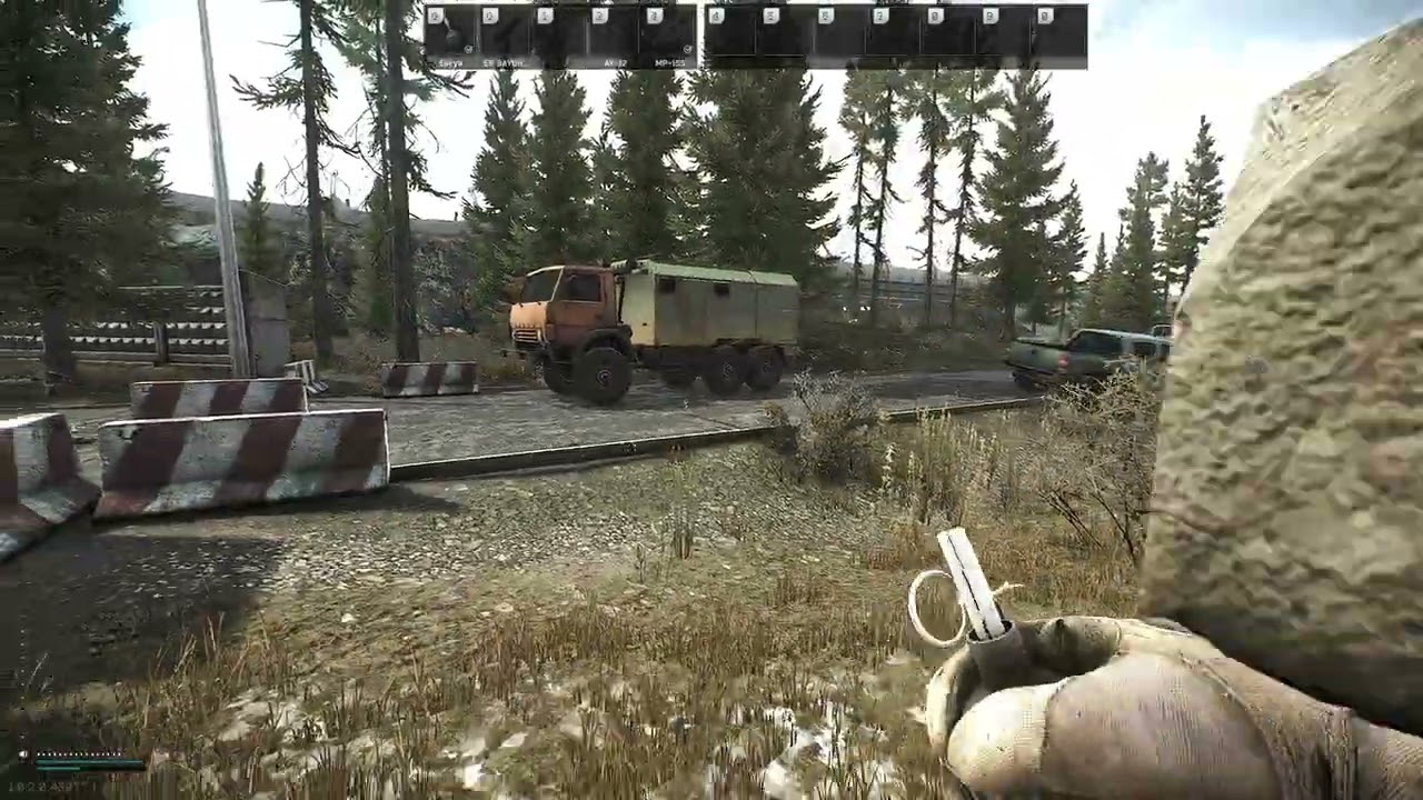 Operator Patrick Raid #1 03:03 PM Interchange