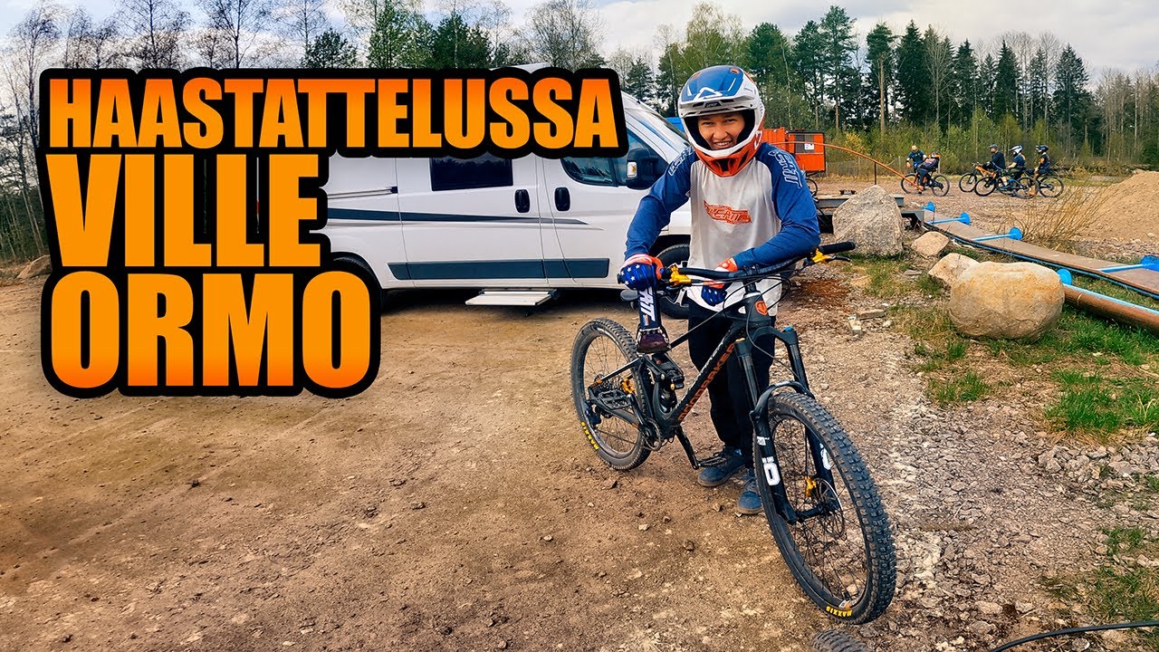 Haastattelussa Ville Ormo | Alamäkipyöräily | Funduro Leiri