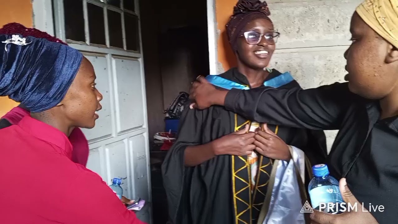 Zivan mwangi graduation party At K.west 