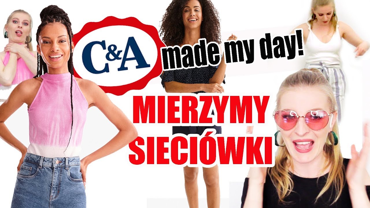 😁 MIERZYMY C&A - WIDZOWIE WYBRALI MI SKLEP! oczekiwania vs rzeczywistość | TRY ON HAUL