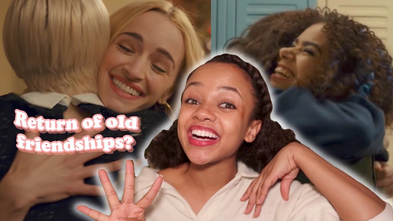 GINNY AND GEORGIA SEASON 2 EPISODE 4 REACTION~Return of old friendships?