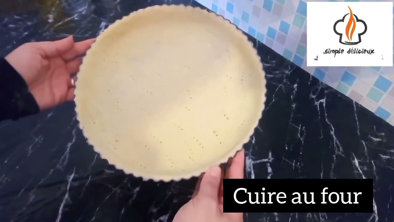 Irresistible Tarte chocolat 🍫 تارت الشوكولاطة سهل التحضير @simpledelicieux