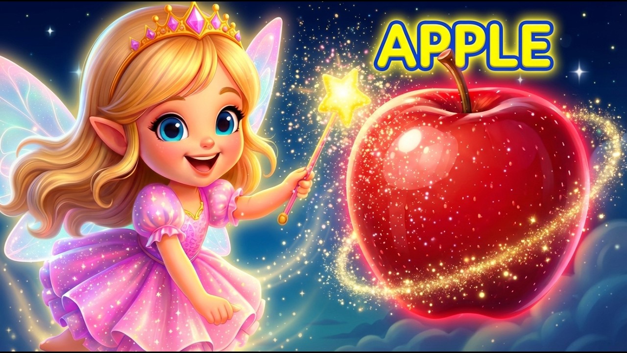 ✨ A to Z Full Alphabet Magic! | Learn ABC  with Fairy Luma | 3D Animation ✨