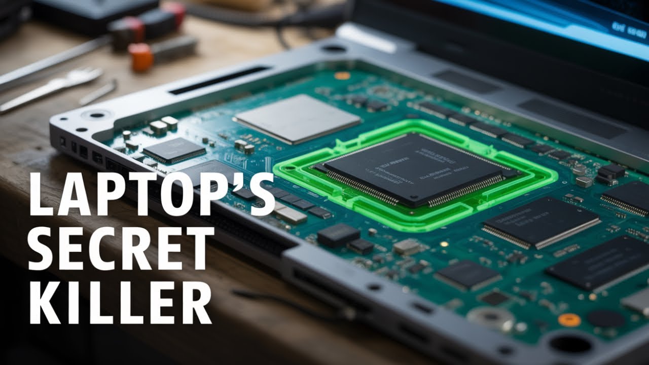 Your Laptop Is Dying and You Don't Know Why - Here's What's Actually Happening!