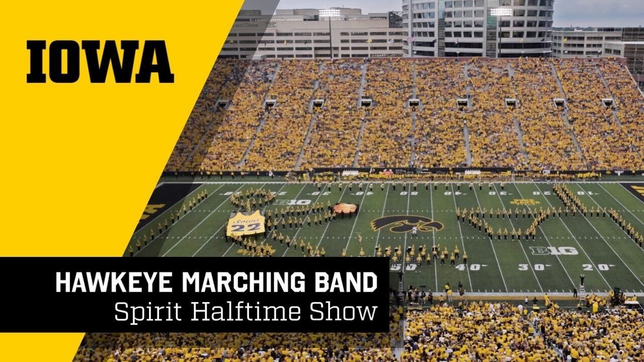 Iowa vs. Western Michigan 2023 | Halftime Show