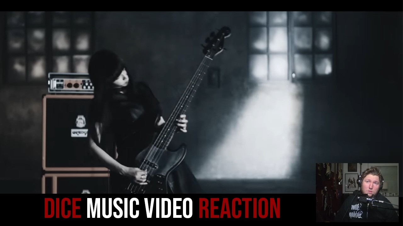Dice by BAND-MAID music video reaction