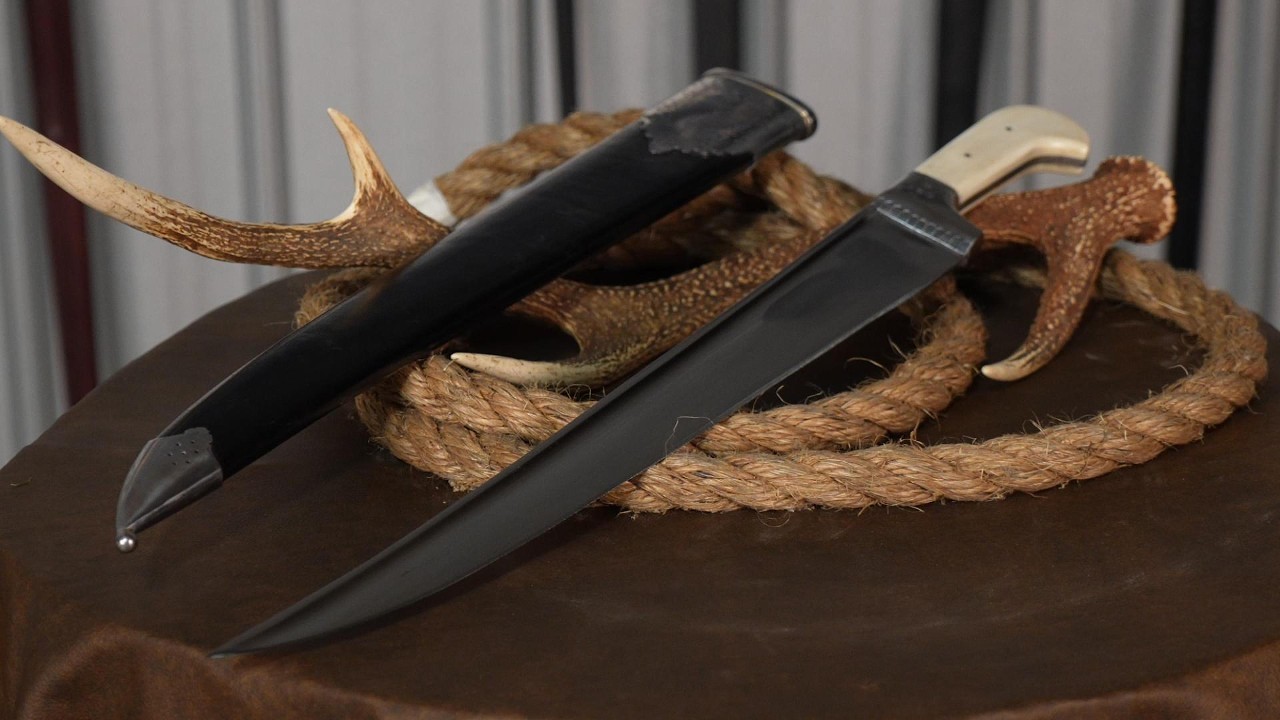 Меч Хайберского прохода похож на огромный поварской нож! Khyber Sword от Cold Steel!