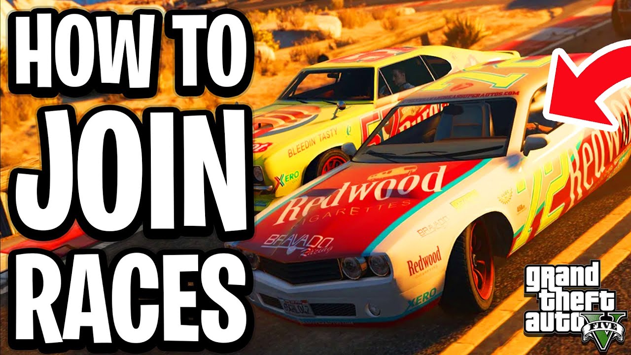 How To Join Races In GTA 5 Online - Full Guide