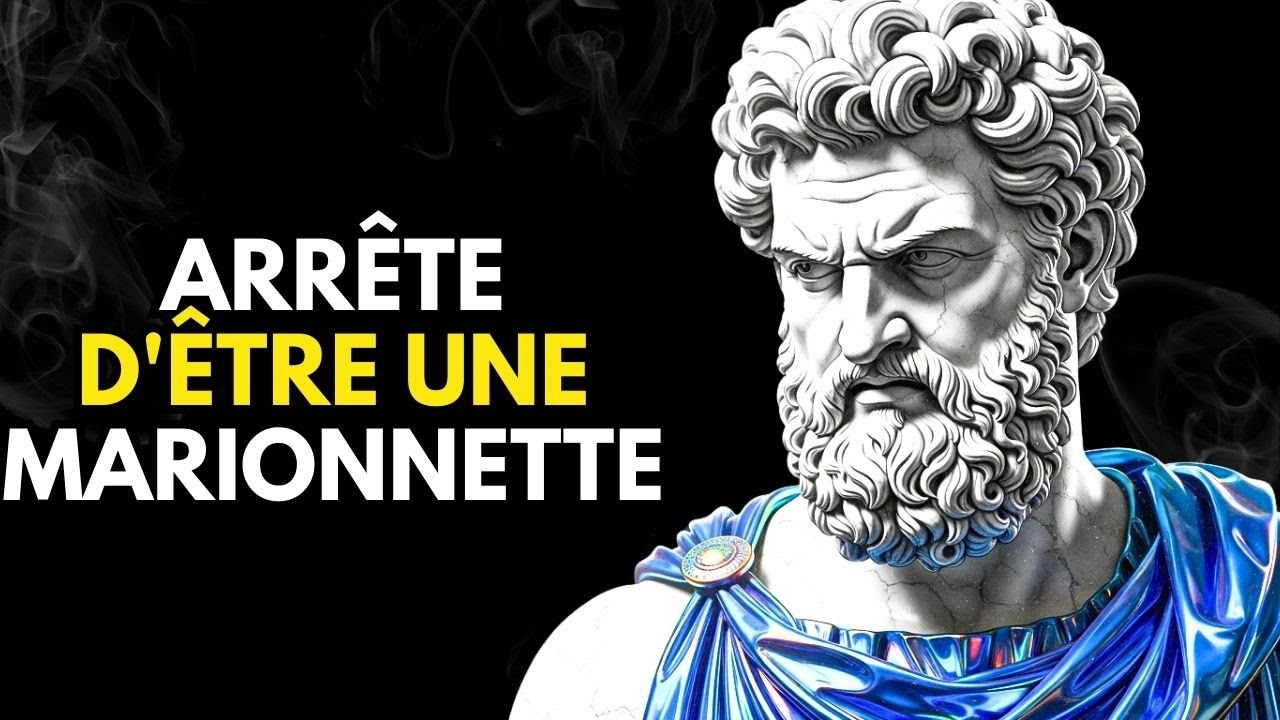 Contrôlez ces 4 choses et PERSONNE ne vous manipulera | Stoïcisme