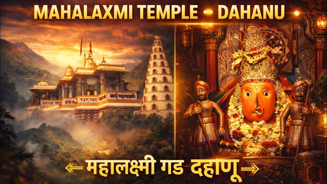 MAHALAXMI TEMPLE DAHANU | DAMAN TO DAHANU # VLOG 2026