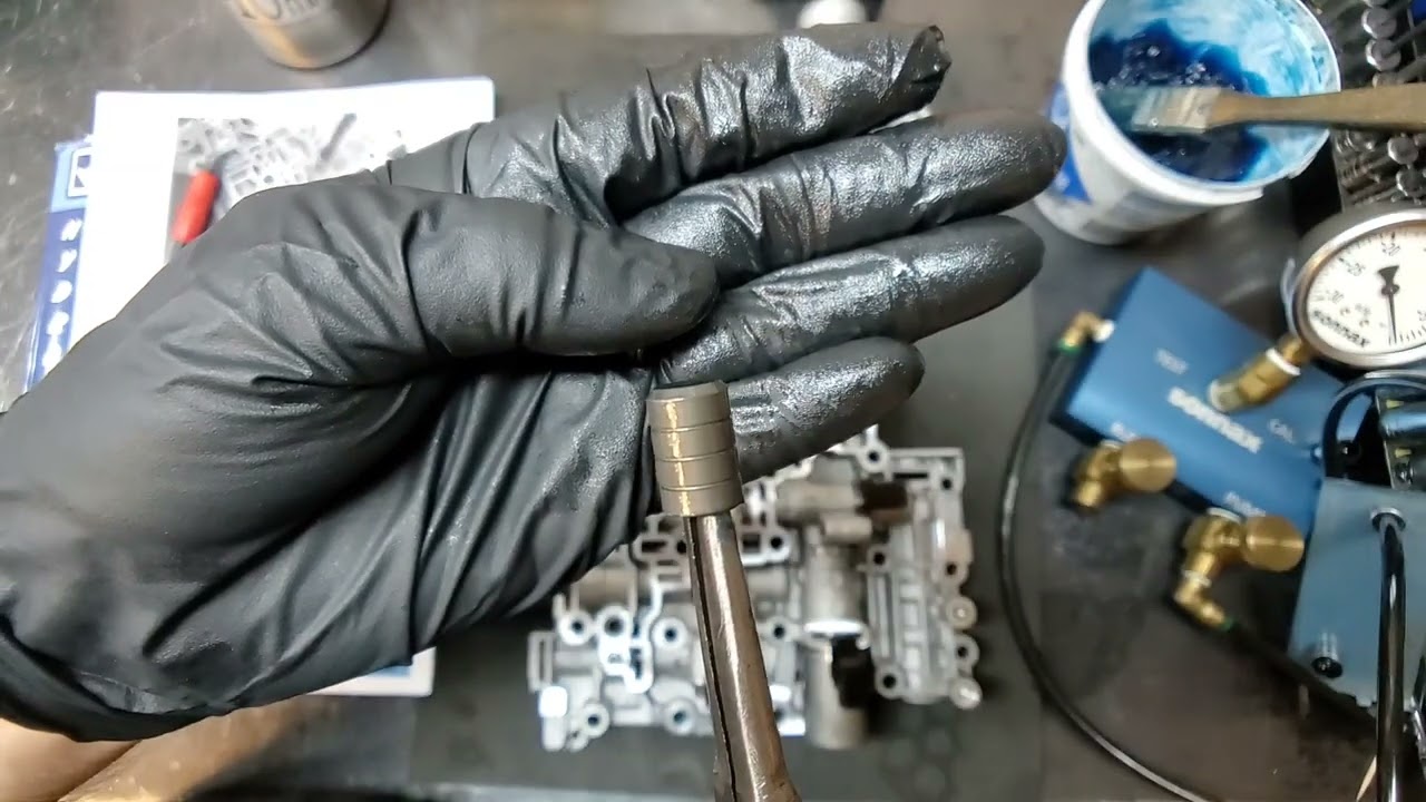 8L90 Valve Body Inspection and Repair  - 8L90-PDP-OS Transgo.