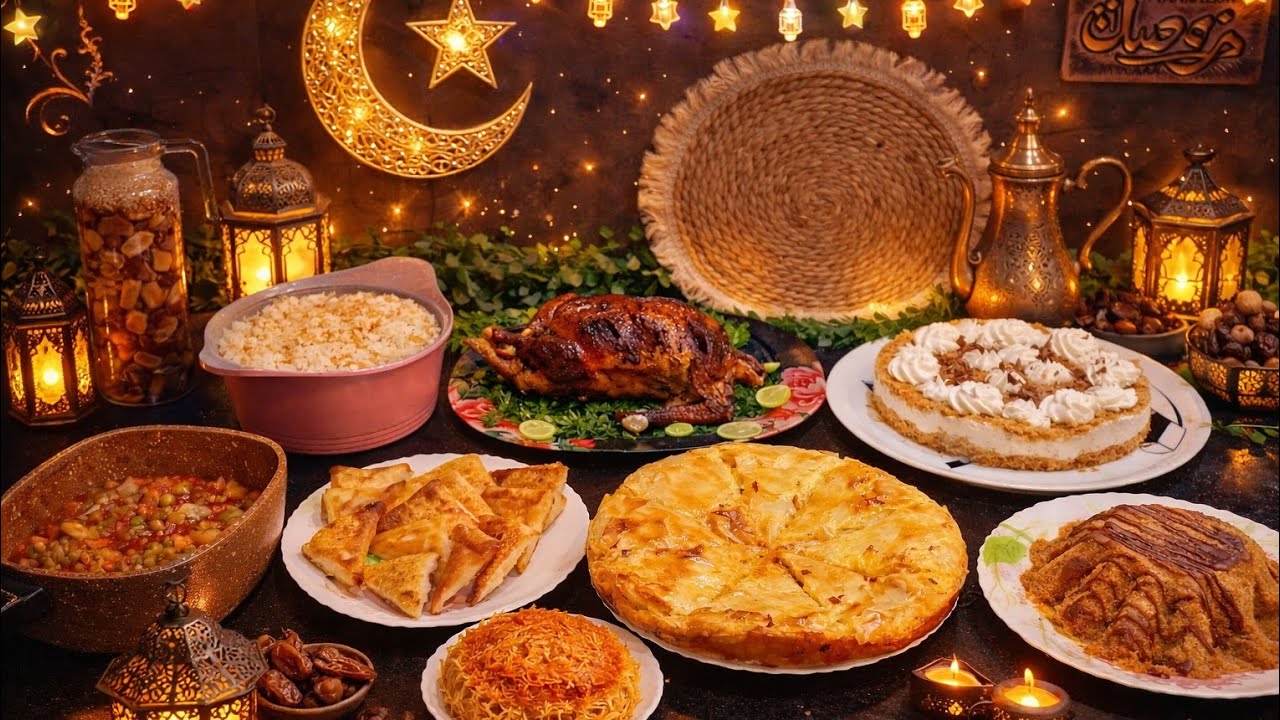 😳 سفرة رمضان النهاردة مختلفة جدًا! أطباق تفتح النفس وتخلي العيلة كلها مبسوطة 🌙🍴