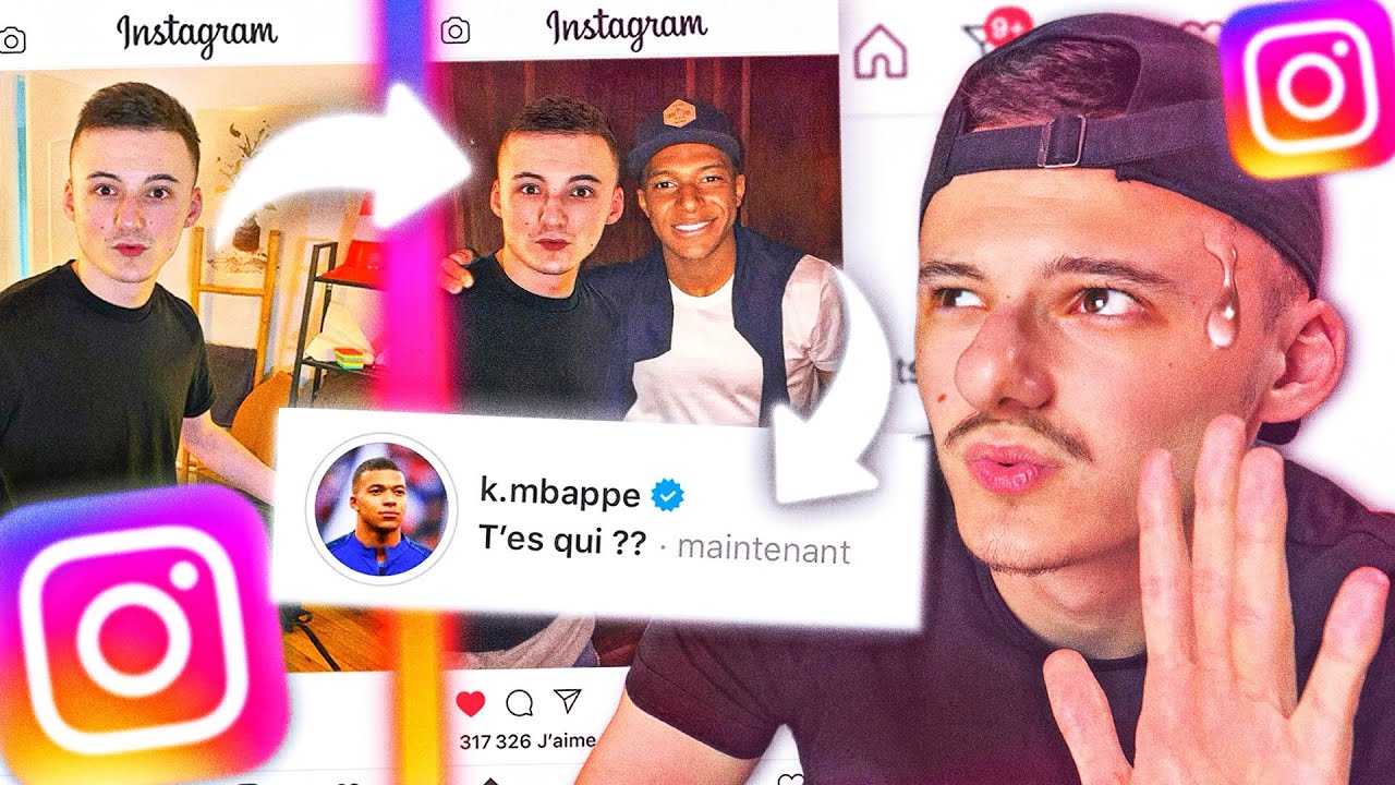 Je fake d&rsquo;&ecirc;tre ami avec des c&eacute;l&eacute;brit&eacute;s sur Instagram pendant 1 semaine