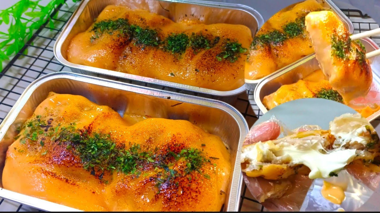 BELUM BANYAK YG JUAL AUTO CUAN‼️ DIMSUM GORENG KEJU LUMER SAOS MENTAI!! 
