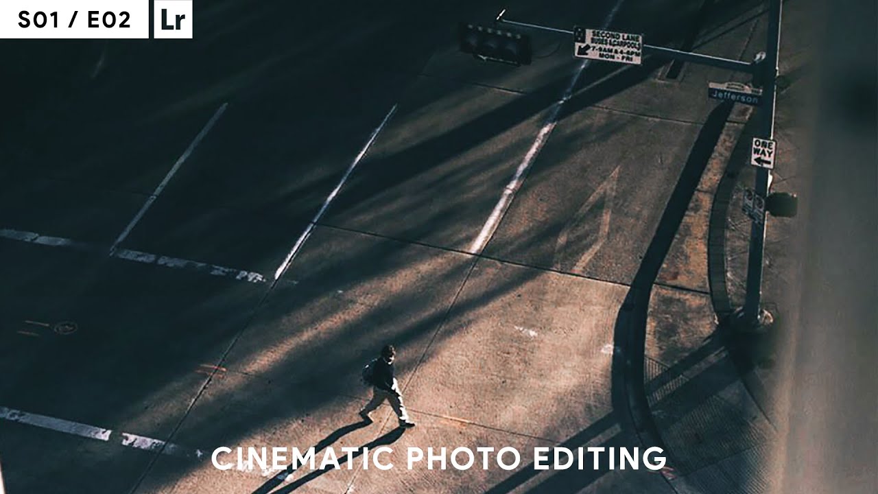 Cinematic Photo Editing - Lightroom Preset 2020