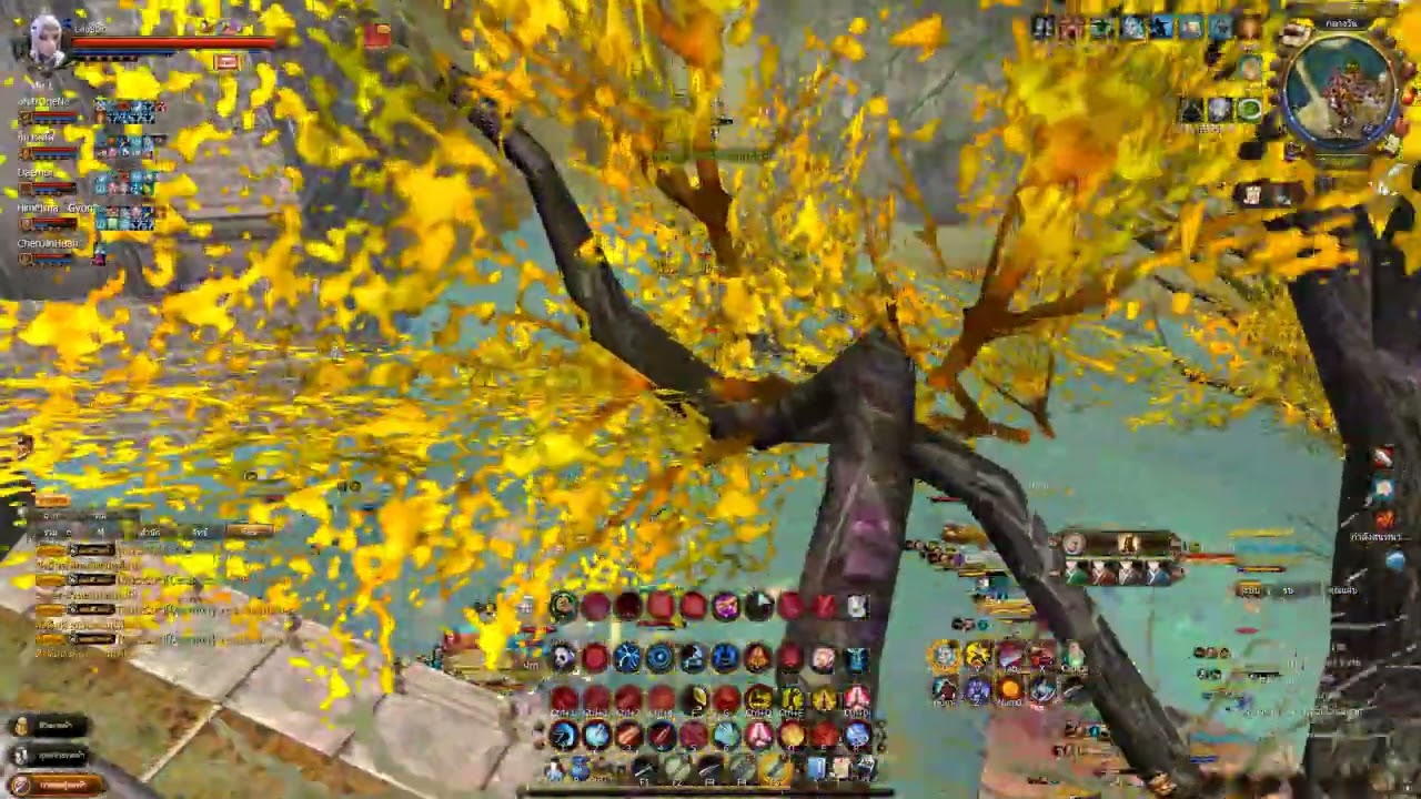 [Age of Wushu_9Yin Kirin]  สสสหรวมพลังครองโลก9Yin  By เสี่ยกล้า