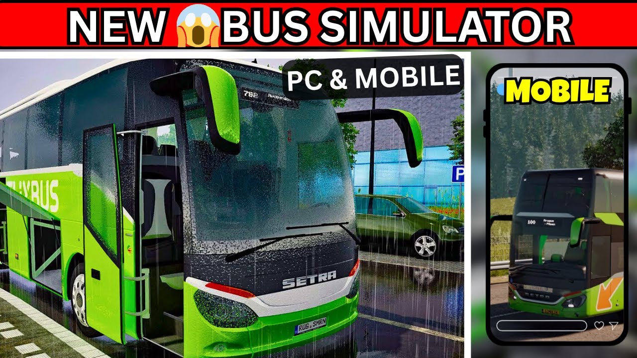 RODOBUS SIMULATOR 2026 🔥– BUS SIMULATOR для мобильных устройств и ПК | Геймплей, особенности и да...