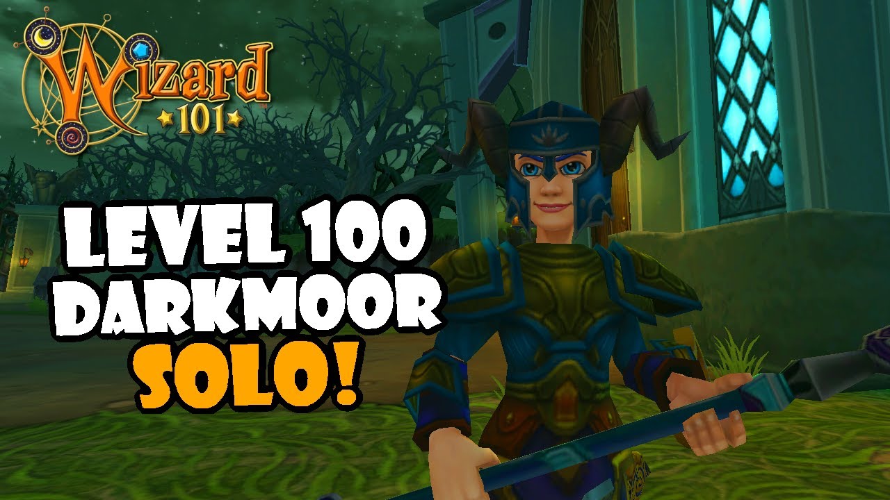 Wizard101: THE LEVEL 100 DARKMOOR SOLO WERE MAKING PROGRESS!